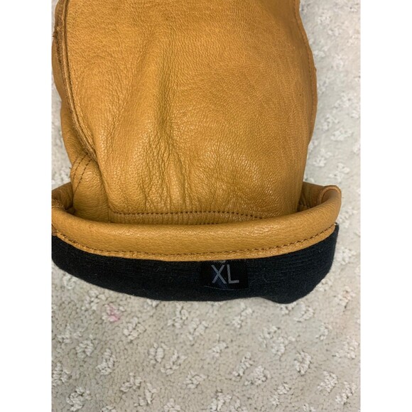 Gear Guide Leather Waterproof Mittens | Size XL Leather Mittens - Picture 4 of 6